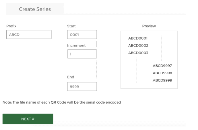 how to create QR Codes in bulk: options