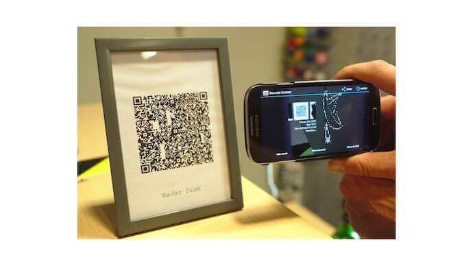 link multimedia content in QR Code