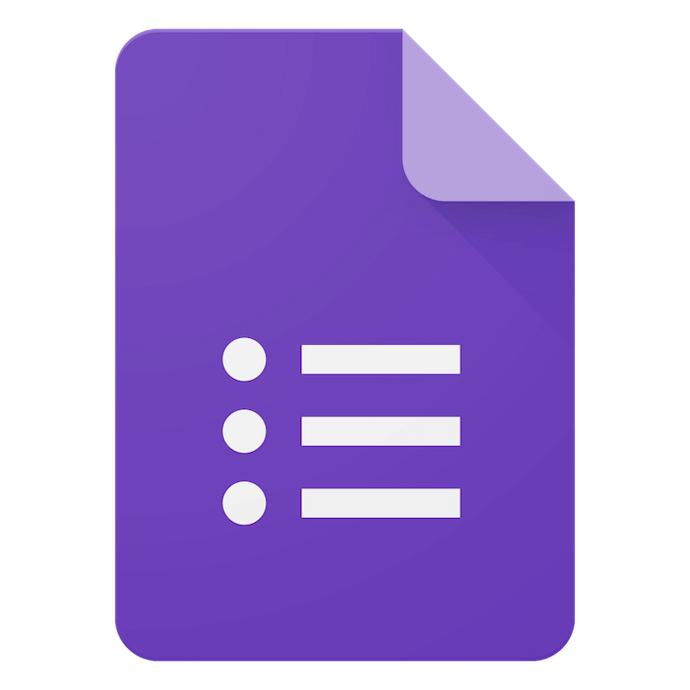 Create Google Forms