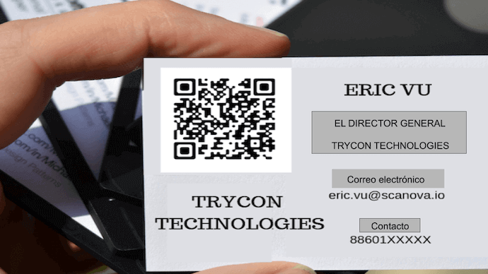 Excel QR Code Generator: Digital Card