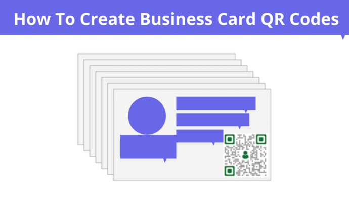 How To Create Business Card QR Codes For Employees
