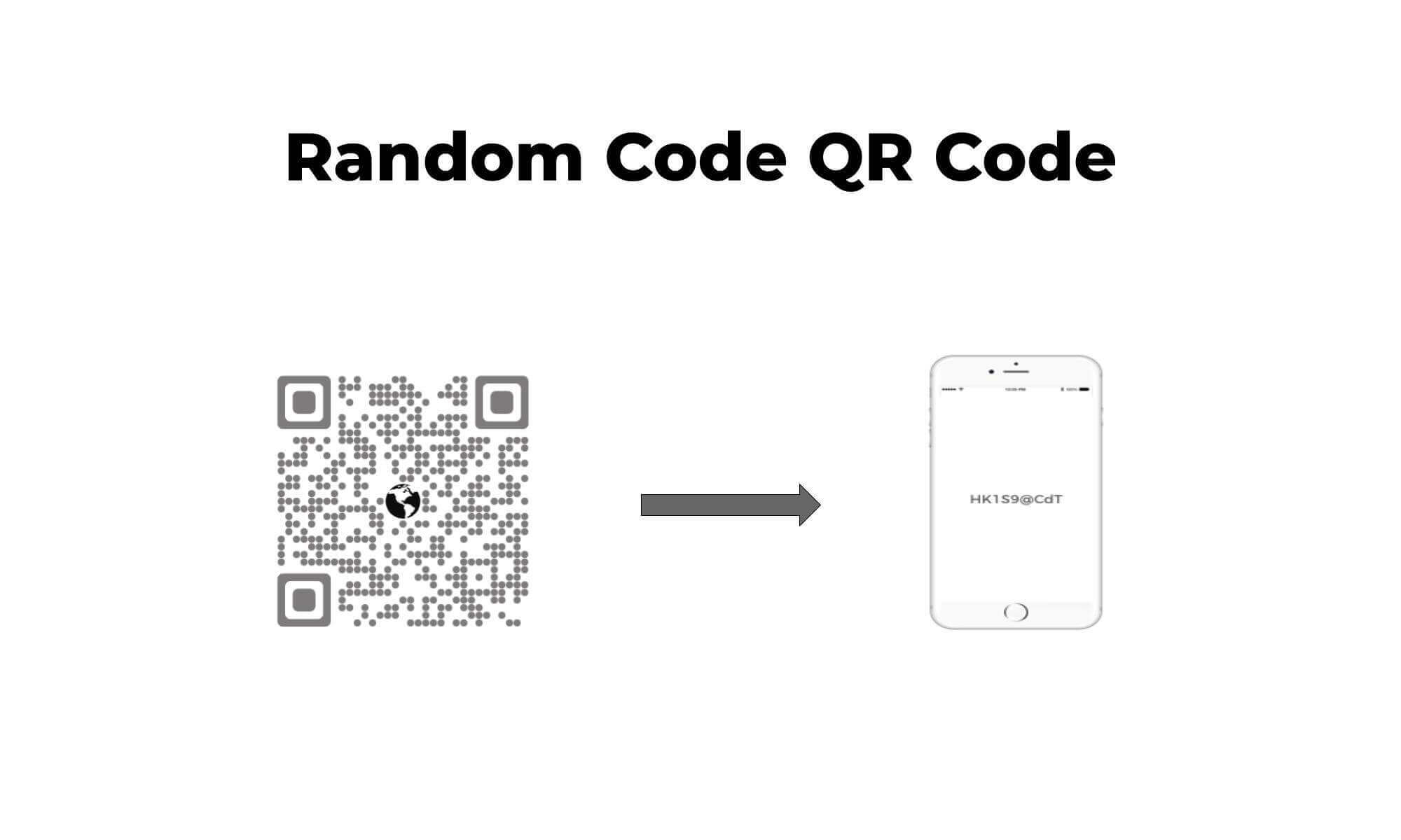 random-qr-code