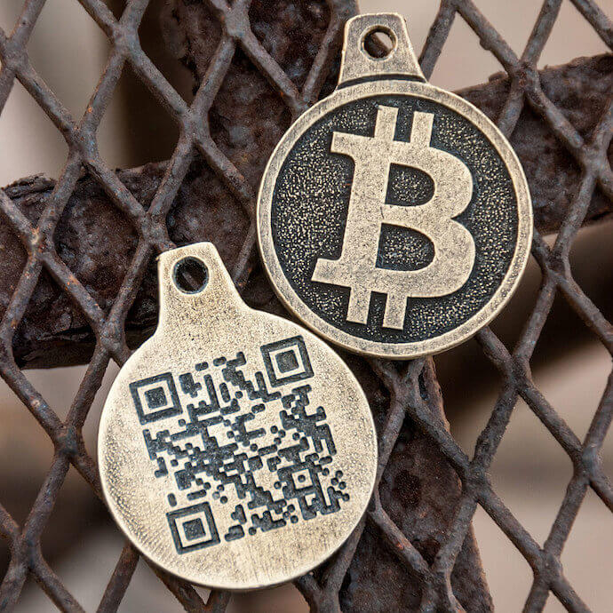 QR Codes on keychain