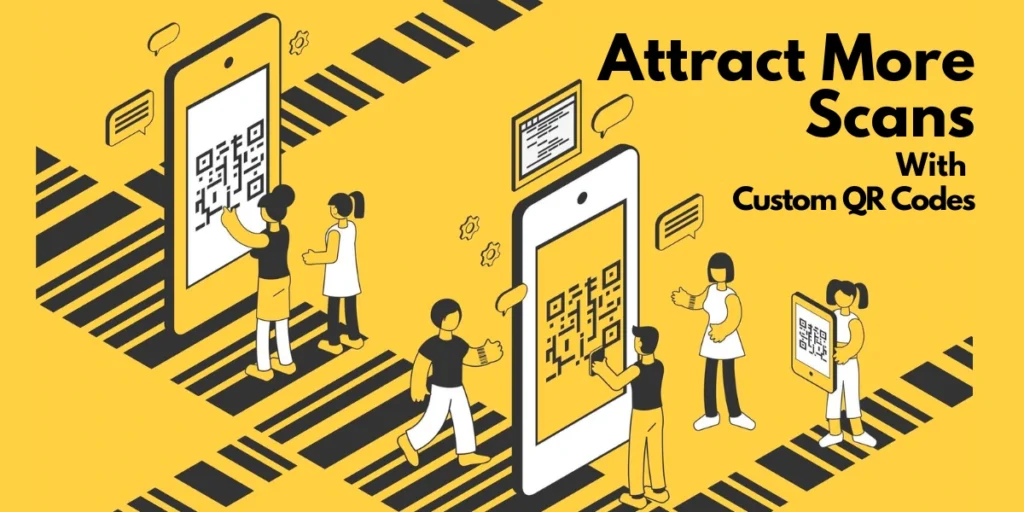 Attract more scans with Custom QR Code illustration