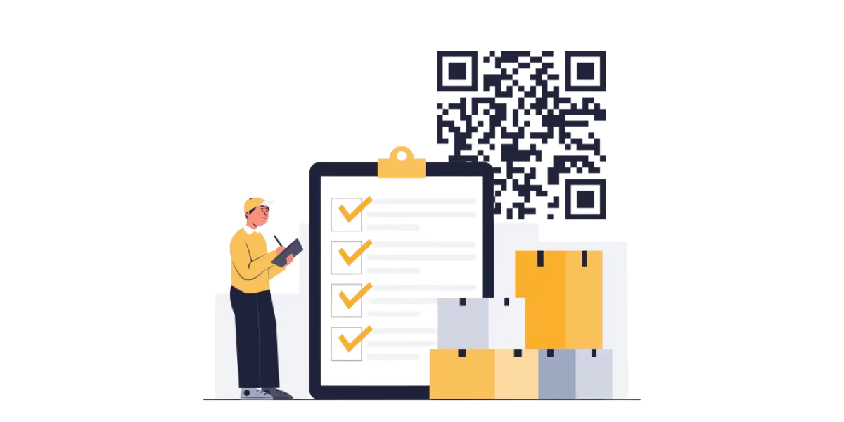 QR Code for Inventory Management